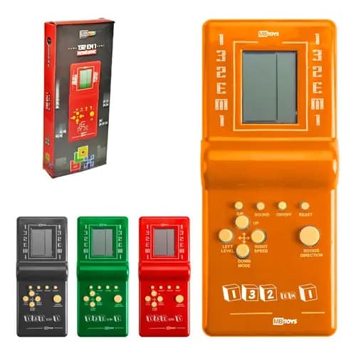Video Game Multi 132 Em 1 Retro Game A Pilha Colors Mb Toys