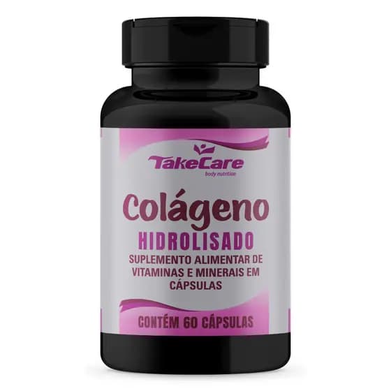 Colágeno Hidrolisado + Vitaminas e Minerais Take Care