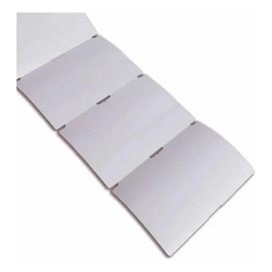Etiqueta Tag Roupa 40x60mm 2 Col Cartão Térmica - 1000 Unid