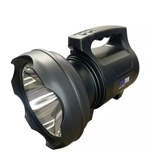 Lanterna Holofote Alta Potencia Led T6 50w Alcance 1000metro