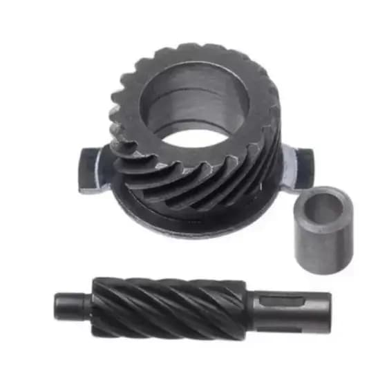 Engrenagem de Velocímetro moto Honda Titan Fan 150 Ks 2004 até 2015 Cg Fan 125 2009 até 2013 (Freio à Tambor) Kit