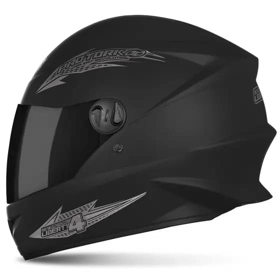 Capacete De Moto Pro Tork New Liberty 4 + Viseira Fumê
