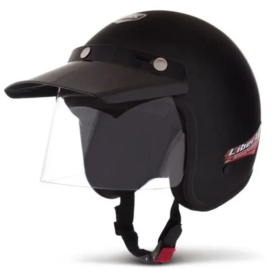 Capacete Moto Aberto Pro Tork Liberty Compact Com Viseira
