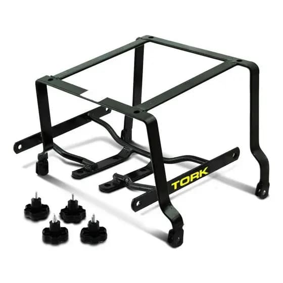 Suporte Baú Bauleto Removível 80/135 Litros Pro Tork Moto Titan 150 / Fan 125 150 2009 á 2013