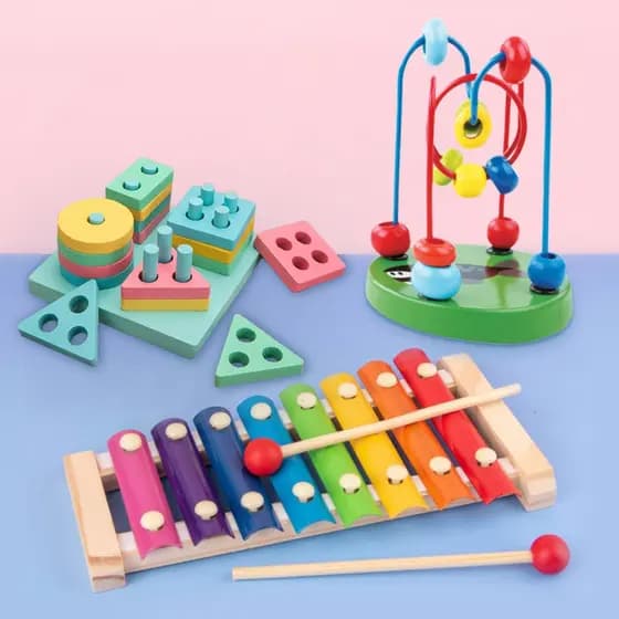 Brinquedos Pedagógicos Aramado P Prancha Xilofone