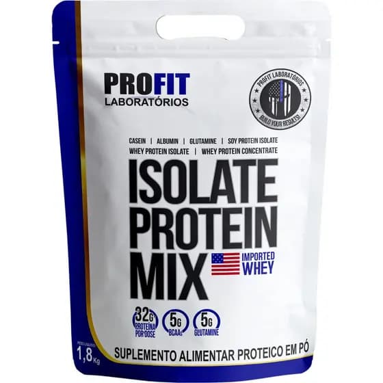 Whey Protein Isolado Mix Refil 1.8 Kg Profit Labs