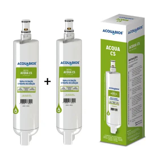 Kit 2 Refil Compatível Consul Cpc30 Cpc31 Cpb34 Cpb35 Cpb36