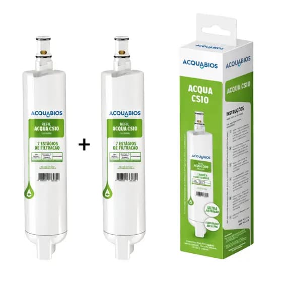 Kit 2 Refil Classe A Compatível Consul Cpc30 Cpc31 Cpb34 Cpb35 Cpb36