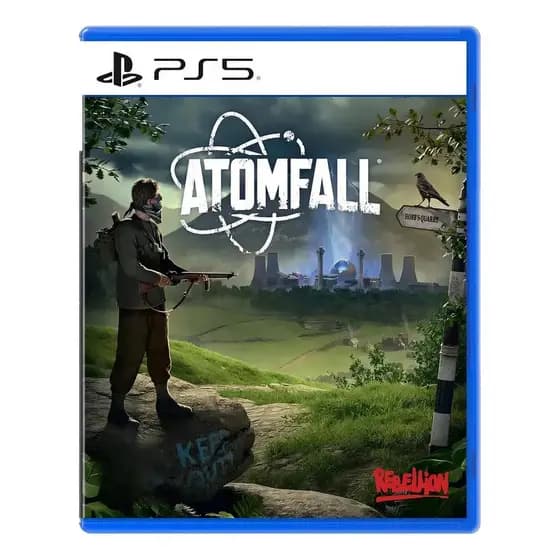Atomfall - Edição PS5 | Mídia Física Oficial | Ação e Mistério | Novo e Lacrado