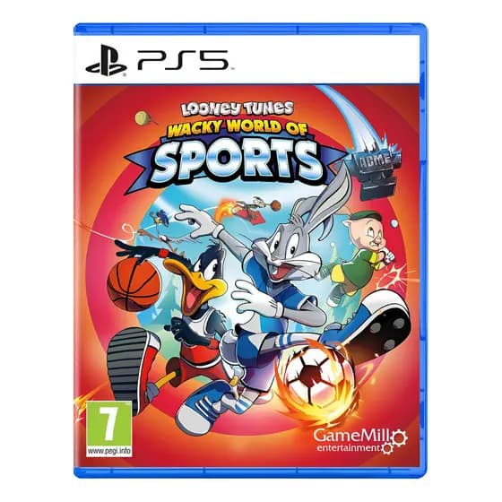 Jogo PS5 Looney Tunes Wacky World Of Sports Mídia Física Original Novo Lacrado PlayStation 5 Diversão