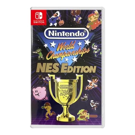 Jogo Nintendo World Championships: NES Edition - Nintendo Switch Mídia física lacrado