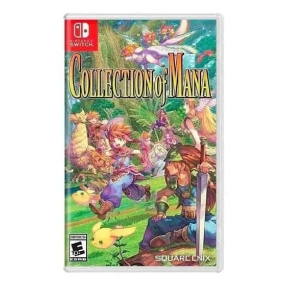Jogo Collection Of Mana para Nintendo Switch em Mídia Física Lacrado