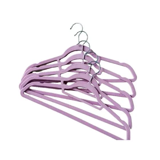 Kit de 50 Cabides De Veludo Antideslizante Adulto