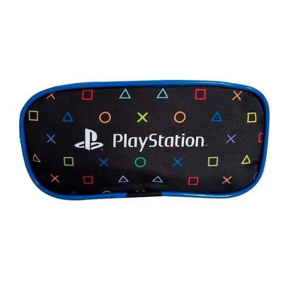 Estojo Escolar Playstation Game Unissex