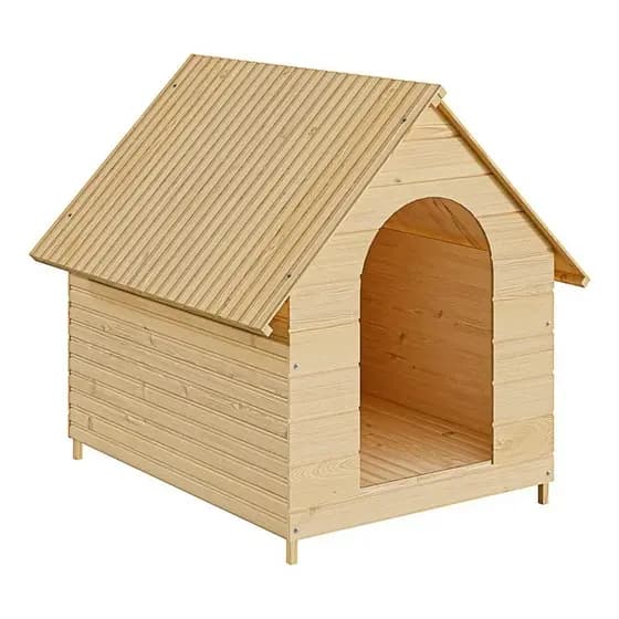 Casa Casinha Cachorro Madeira Porte Médio N4