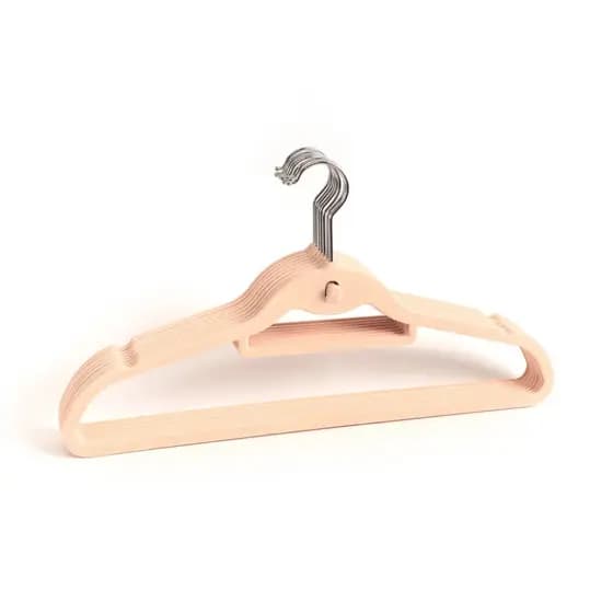 Kit - 15 Cabides Veludo Luxo Oikos - Antideslizante Slim Premium, Adulto