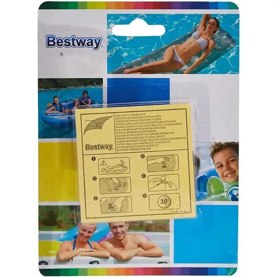 Kit 10 Adesivos Reparo P/ Infláveis Remendo De Piscina Boia