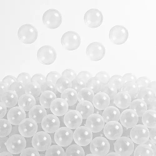 Bolinhas De Piscina 50 Unidades De Bolinhas Transparentes