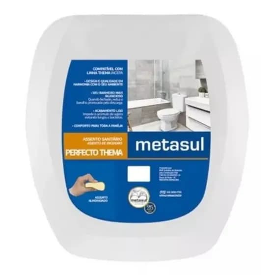 Tampa Assento Sanitário FOFINHO THEMA INCEPA - Metasul - Retangular Quadrado Incepa