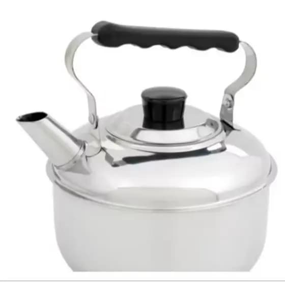 Chaleira Tradicional Aço Inox 2 Litros