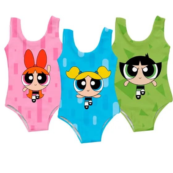Body Infantil Meninas Poderosas
