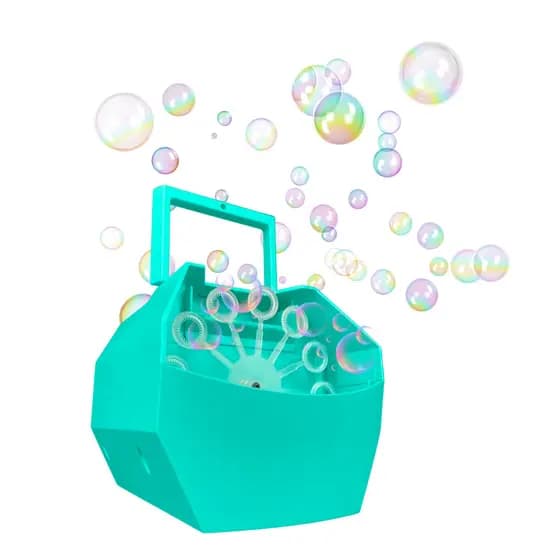 Máquina De Bolhas De Sabão Portátil ProfIssional