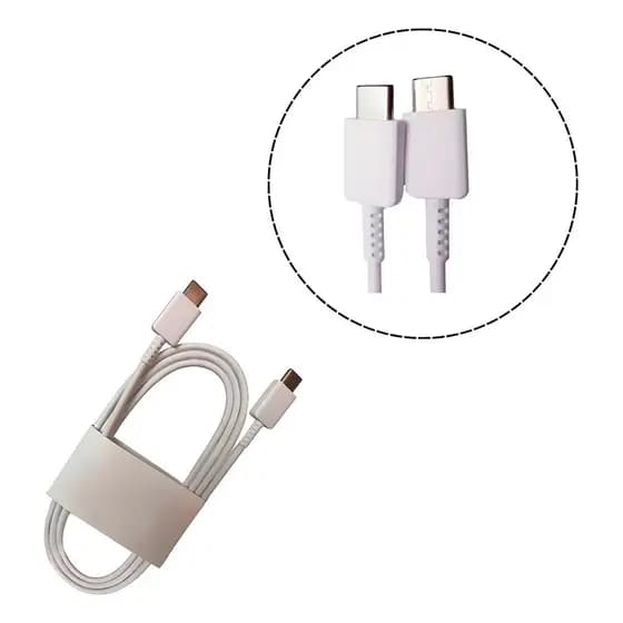 Cabo Tipo C- Tipo C Dois Lados Para Cabo De Carregamento Rápido USB-C