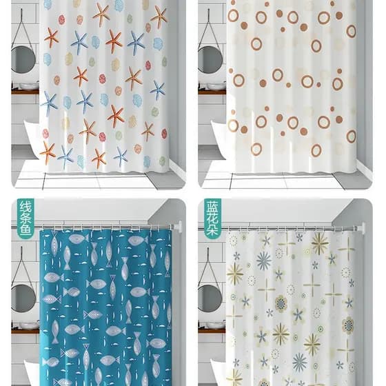 Cortina Para Box Tecido Poliester 100% 180cm*180cm