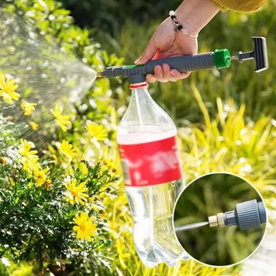 Pulverizador Manual Para Garrafa Pet Multiuso Borrifador para plantas jardim uso domestico