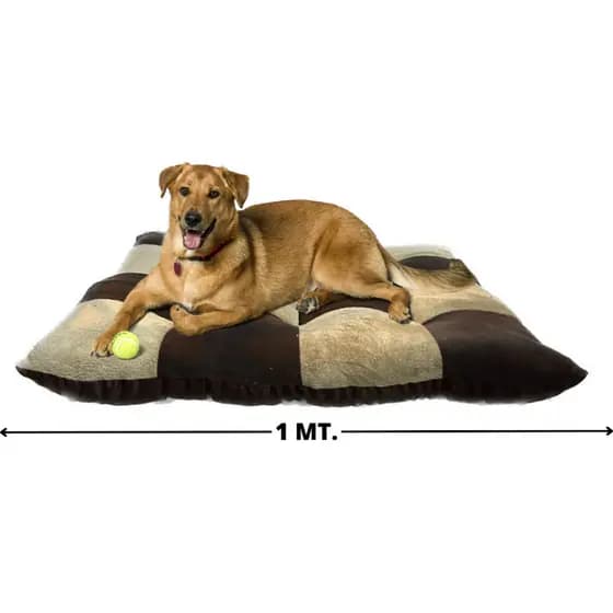 colchonete pet Cama para cachorro 1,00 m x 1,00 m colchonete de cachorro pet