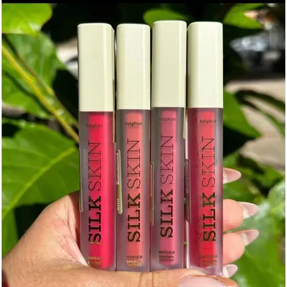 Batom Líquido Matte Smooth Silk Skin by Ruby Rose