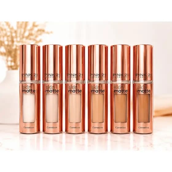 Corretivo Liquido Skin Matte Pink21