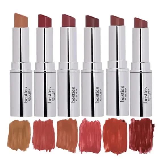 Batom SATIN Besties Linha Blow Ruby Rose