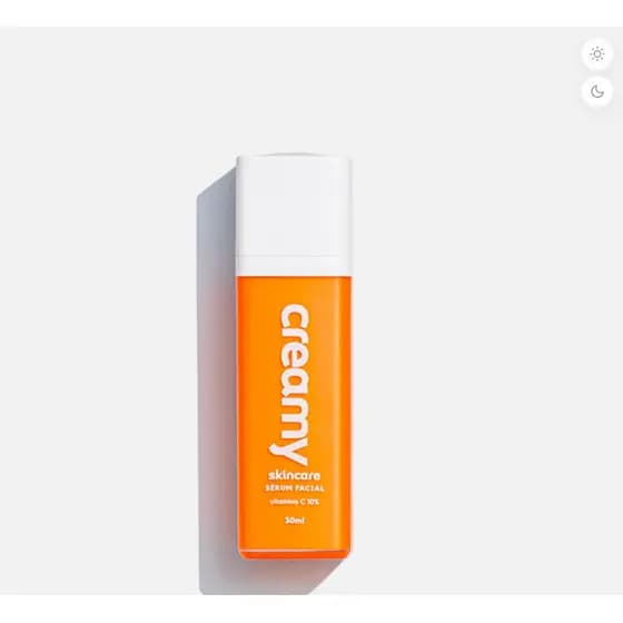 Creamy Skincare Vitamina C - Sérum Facial Antioxidante