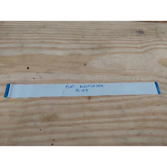 Cabo flat da placa USB do notebook Multilaser PC103