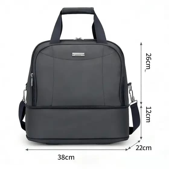 Bolsa Mala De Viagem Academia Ou Diaria De Grande Capacidade