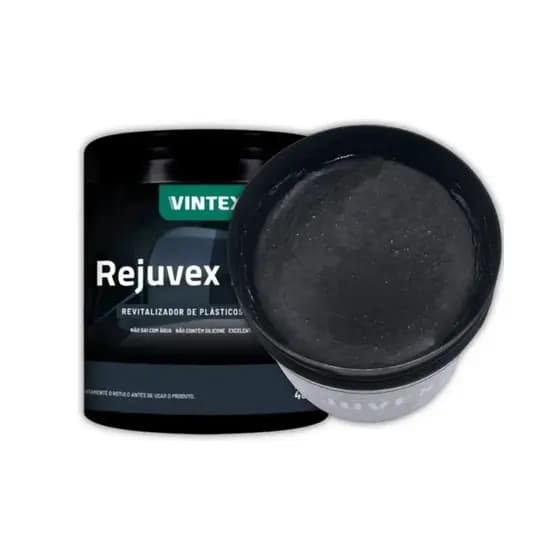 Revitalizador De Plásticos Rejuvex Black 400g Vonixx