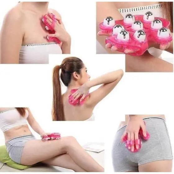 luva massageadora 9 esferas A PRONTA ENTREGA