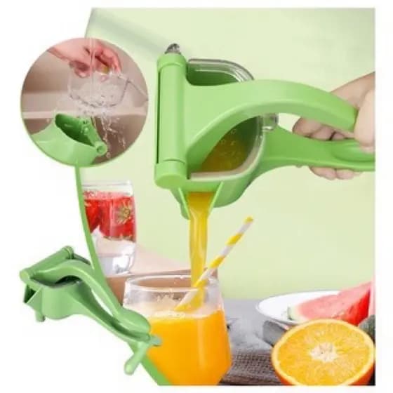 espremedor de frutas manual fácil