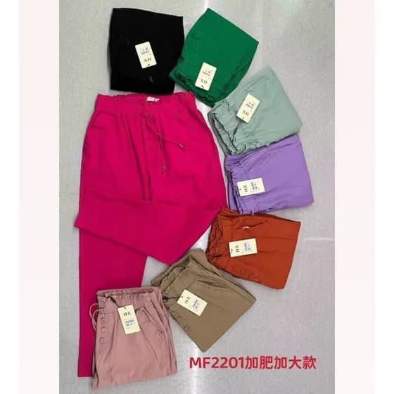 calça sarja feminina size plus