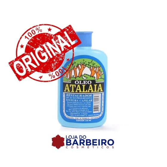 Óleo Atalaia 120ml Restaurador da Cor do Cabelo