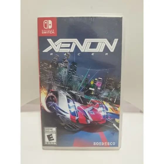 Jogo Xenon Racer - Nintendo Switch