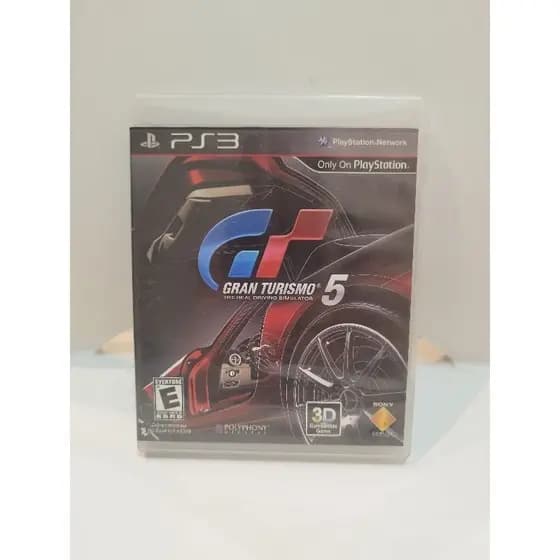 Jogo Gran Turismo 5 - PS3