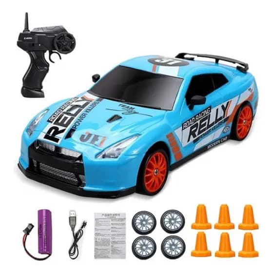 Mini Carrinho Controle Remoto High Speed Racing Drift 4 Driv Colecionável