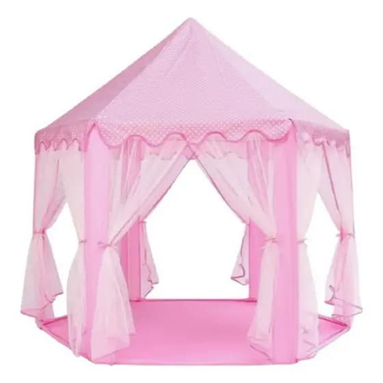 Barraca Infantil Tenda Cabana Castelo Princesas+luzes Led