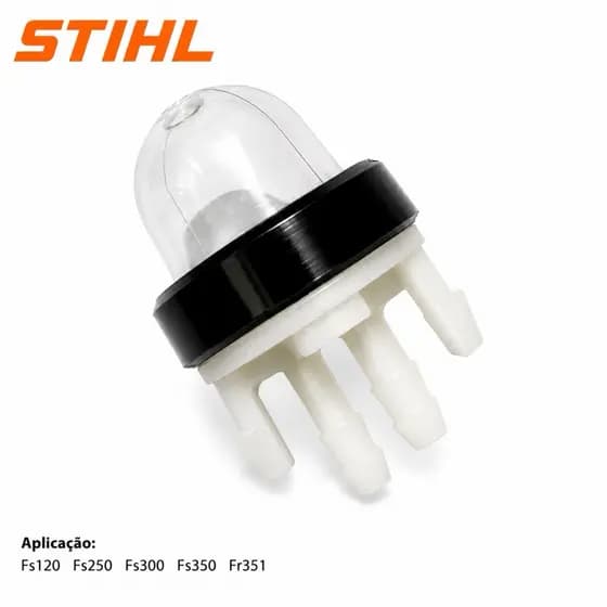 Bulbo Prime Bolha Stihl Ka120 0000-350-6201 FS350 FS400