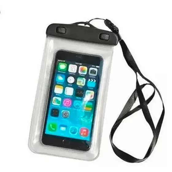 Capa Bolsa Para Celular diversas cores A Prova D' água Impermeável Universal para piscinas praia e festas