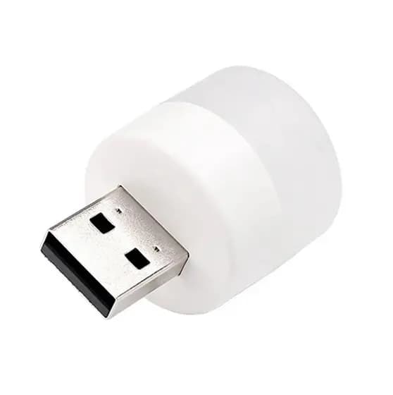 Mini Luminária Luz Lampada Led Abajur Usb Notebook