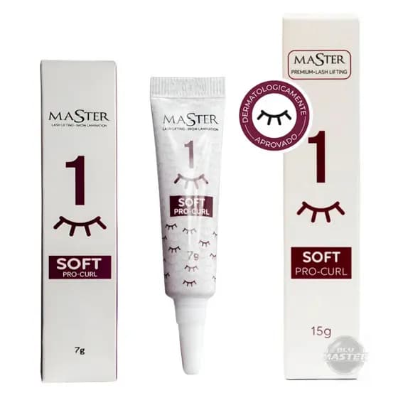 Passo 1 Master 7g/15g Lash lifting e Brow Lamination Embalagem Nova