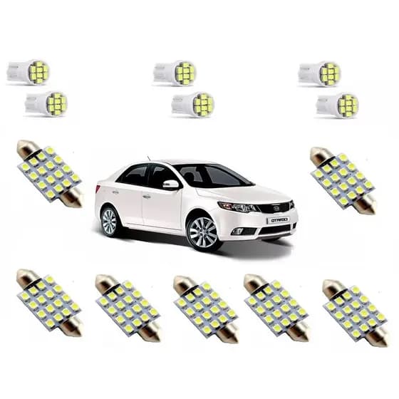 Kit Lampadas Led Kia Cerato Oferta 2009 A 2012